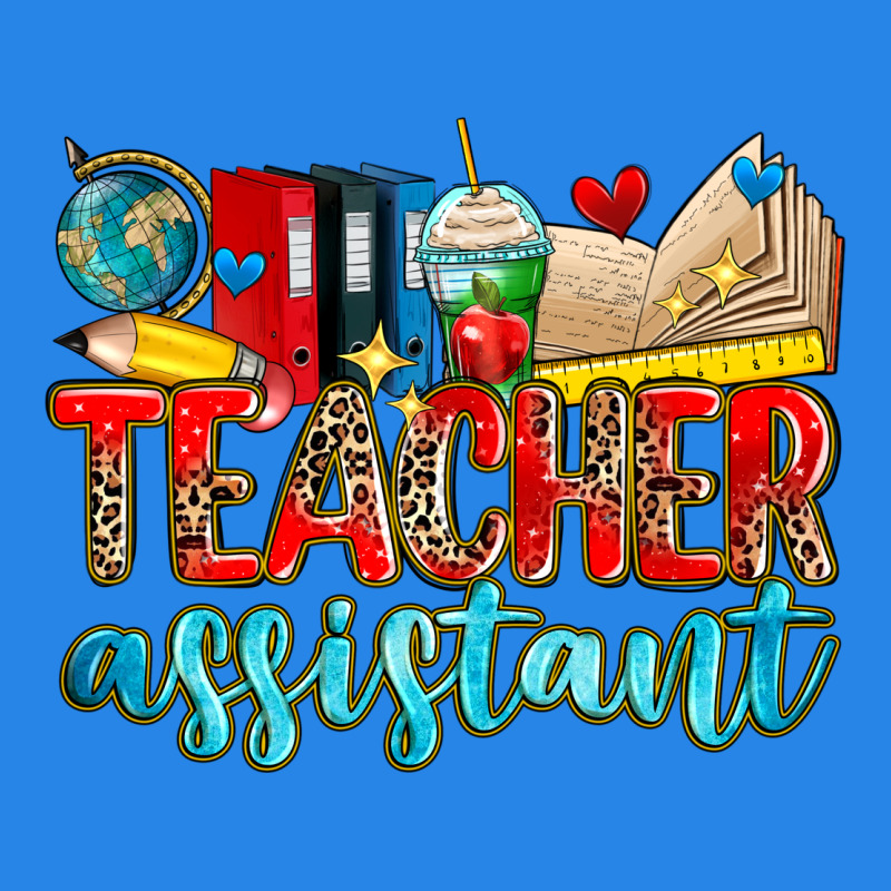 Teacher Assistant Premium Hoodie by Zillion Design Studio | Teevron