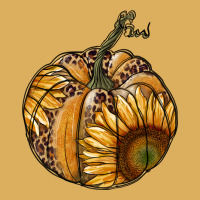 Sunflower Pumpkin Premium Hoodie | Teevron