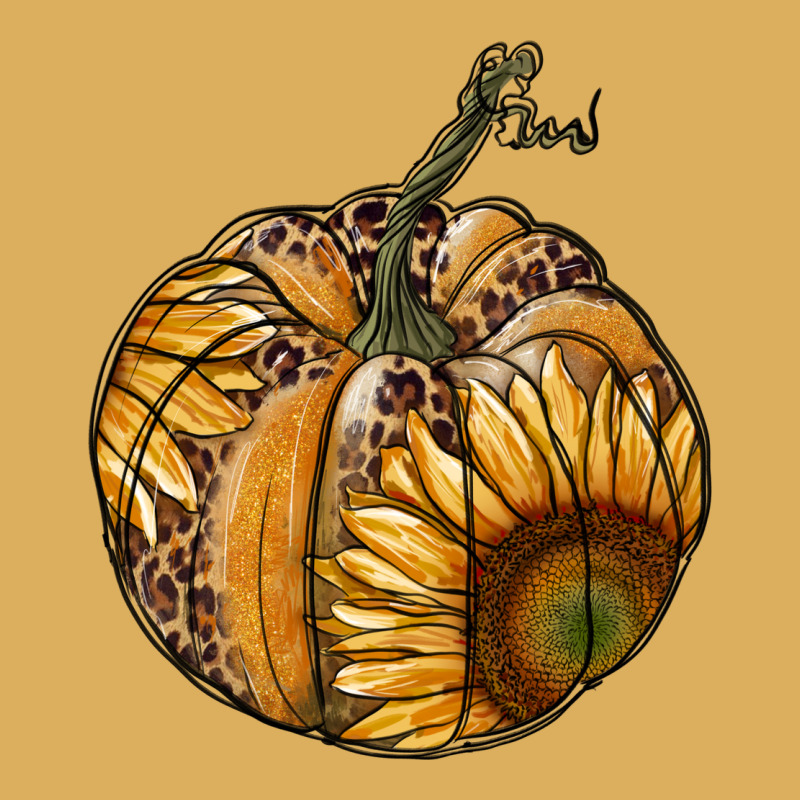 Sunflower Pumpkin Premium Hoodie by RanaPortraitStore | Teevron