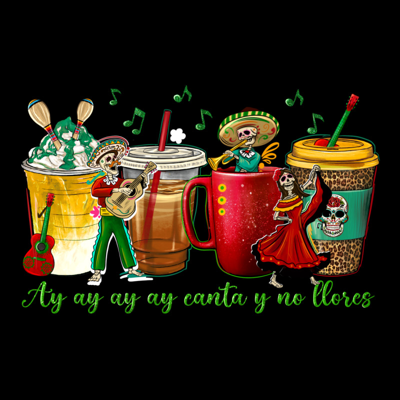 Ay Ay  Ay Ay Canta Y No Llores Coffee Cups Urban Hoodie by texasbilliewilder | Teevron