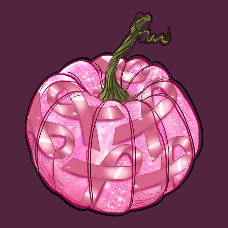 Pink Pumpkin With Breast Cancer Ribbons Urban Hoodie by RanaPortraitStore | Teevron