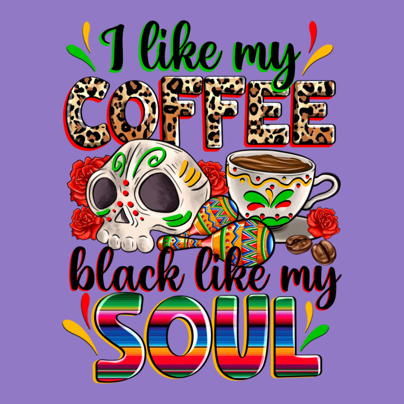 I Like My Coffee Black Like My Soul Urban Hoodie by Zillion Design Studio | Teevron