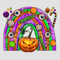 Halloween Rainbow Premium Hoodie | Teevron