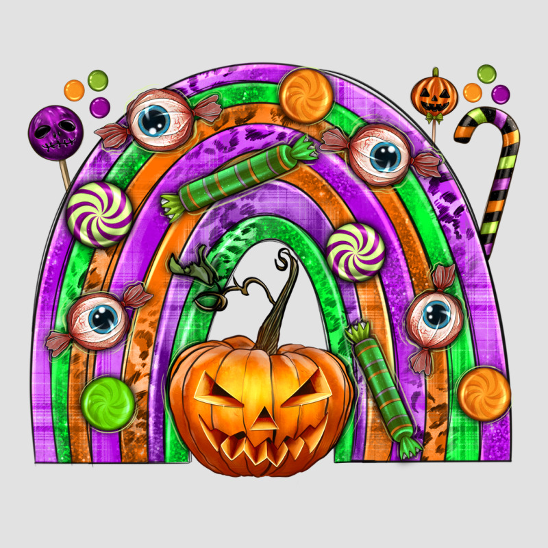 Halloween Rainbow Premium Hoodie by texasbilliewilder | Teevron