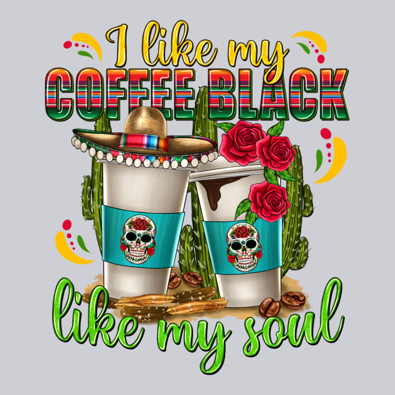 I Like My Coffee Black Like My Soul Urban Hoodie by texasbilliewilder | Teevron