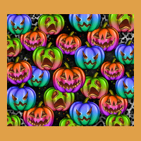 Halloween Pumpkins Premium Hoodie | Teevron