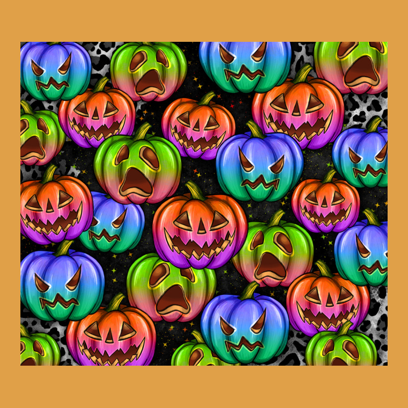 Halloween Pumpkins Premium Hoodie by texasbilliewilder | Teevron