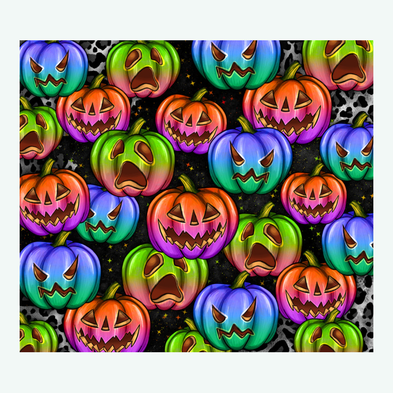 Halloween Pumpkins Premium Hoodie by texasbilliewilder | Teevron