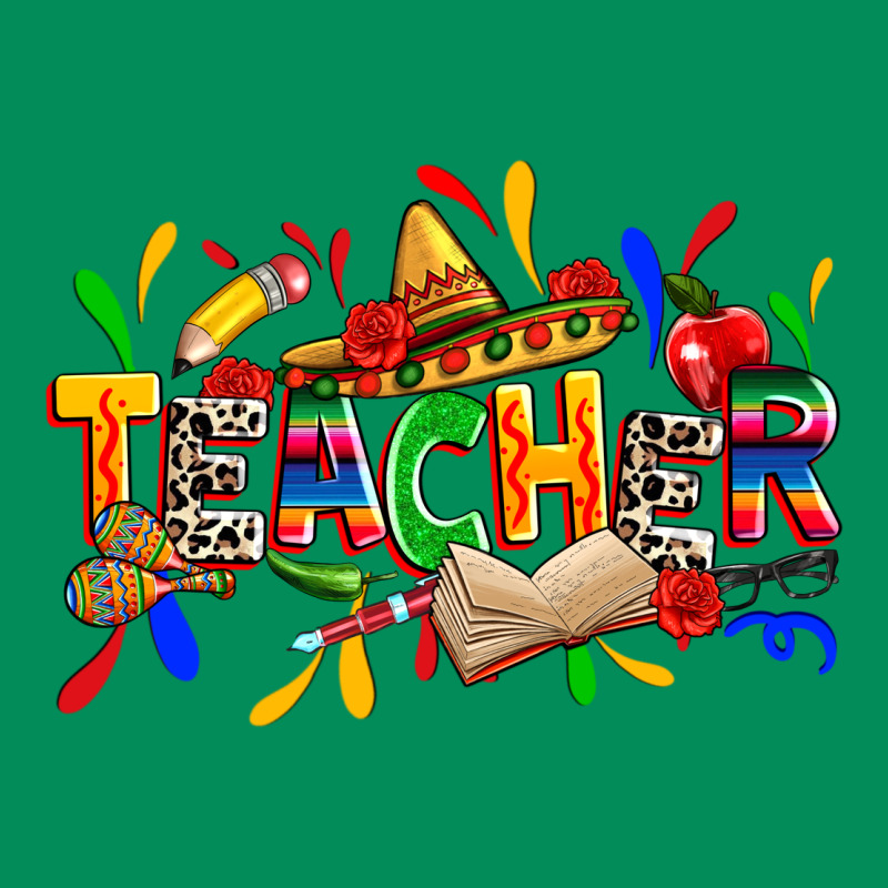 Cinco De Mayo Teacher Urban Hoodie by Zillion Design Studio | Teevron