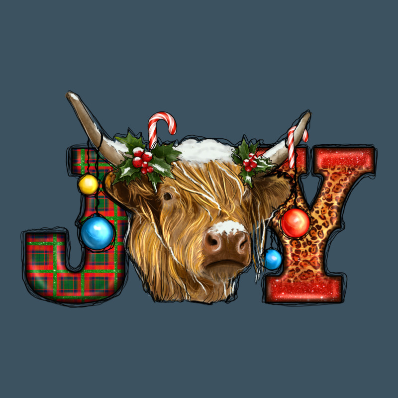 Christmas Joy Cow Urban Hoodie by RanaPortraitStore | Teevron