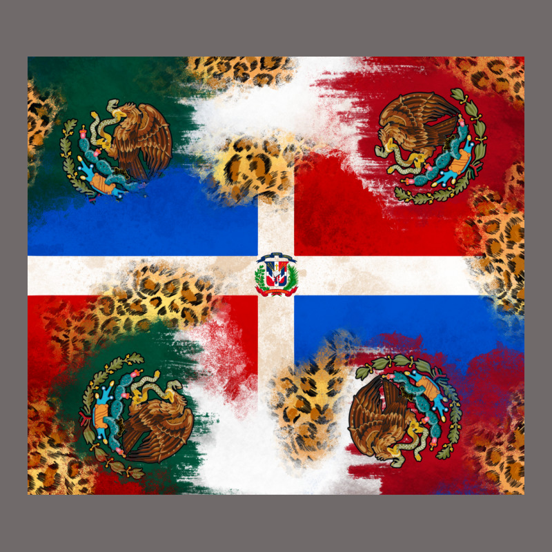 Mexican And Dominican Republic Urban Hoodie by texasbilliewilder | Teevron