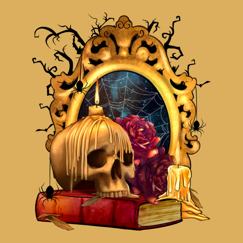 Halloween Skull Candles And Roses Premium Hoodie by texasbilliewilder | Teevron
