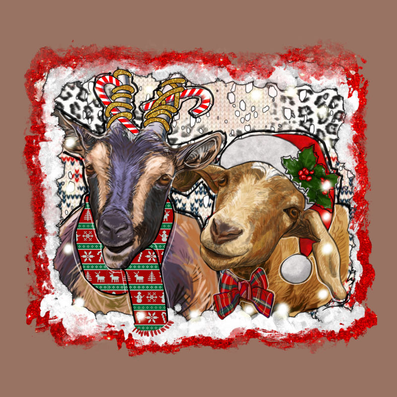 Christmas Goats Premium Hoodie by RanaPortraitStore | Teevron