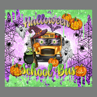 Halloween School Bus Premium Hoodie | Teevron
