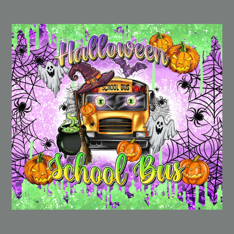 Halloween School Bus Premium Hoodie by texasbilliewilder | Teevron