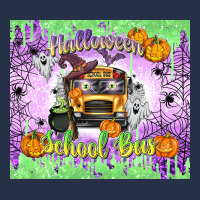 Halloween School Bus Premium Hoodie | Teevron