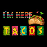 I'm Here For The Tacos Urban Hoodie | Teevron