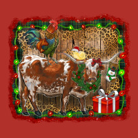 Christmas Farm Animals Premium Hoodie | Teevron