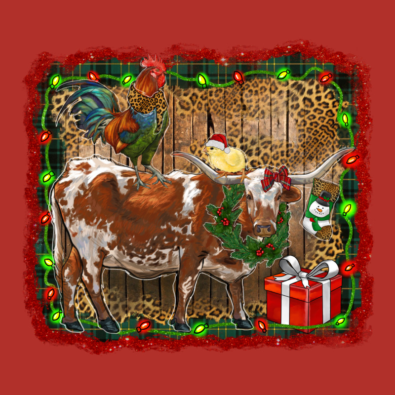 Christmas Farm Animals Premium Hoodie by RanaPortraitStore | Teevron
