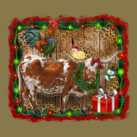 Christmas Farm Animals Premium Hoodie | Teevron