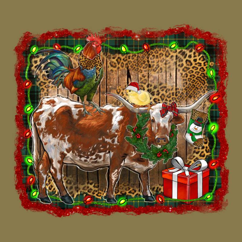 Christmas Farm Animals Premium Hoodie by RanaPortraitStore | Teevron
