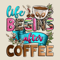 Life Begins After Coffee Urban Hoodie | Teevron