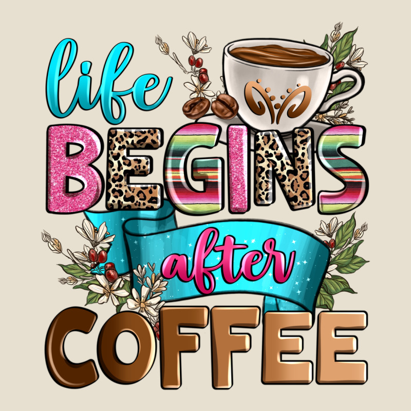 Life Begins After Coffee Urban Hoodie by Zillion Design Studio | Teevron