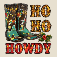 Christmas Cowboy Boots Ho Ho Howdy Urban Hoodie | Teevron