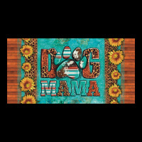 Dog Mama License Plate Ladies Tee | Teevron
