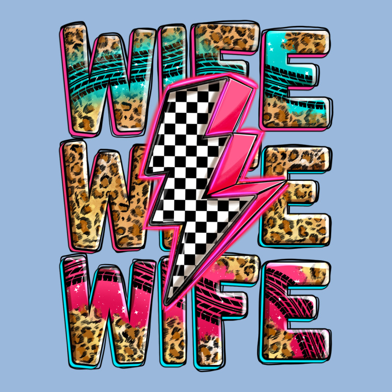 Race Wife Wife Wife Lightningbolt Premium Hoodie by Zillion Design Studio | Teevron
