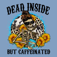 Dead Inside But Caffeinated Urban Hoodie | Teevron