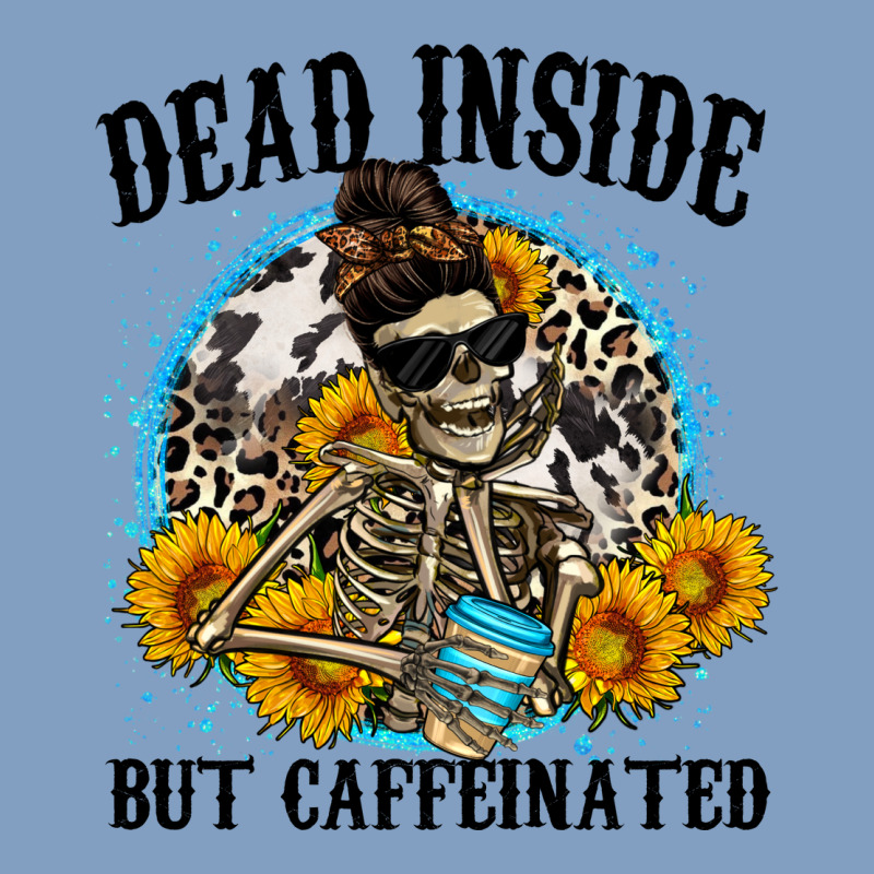 Dead Inside But Caffeinated Urban Hoodie by Zillion Design Studio | Teevron