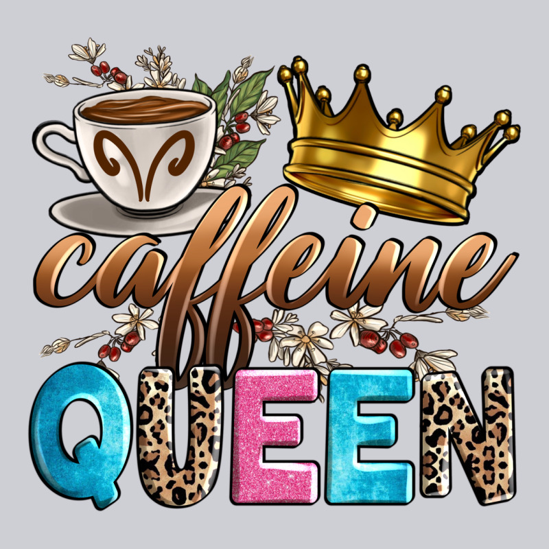 Caffeine Queen Urban Hoodie by Zillion Design Studio | Teevron
