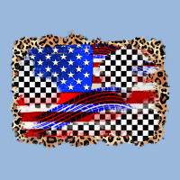 Race American Flag Premium Hoodie | Teevron