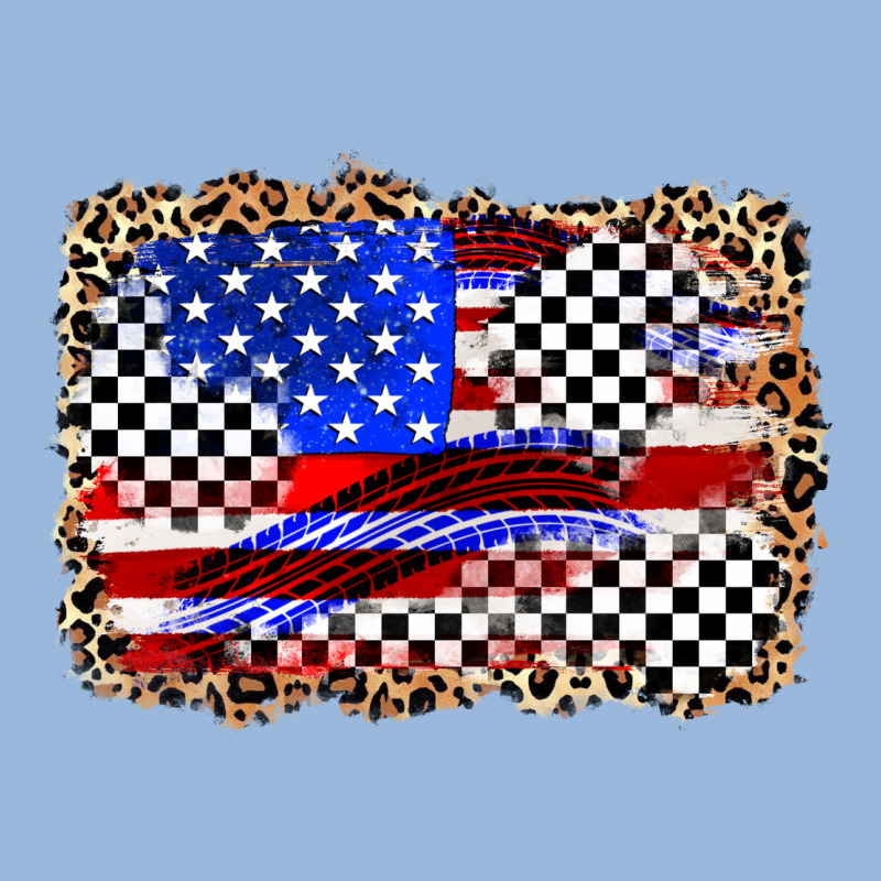 Race American Flag Premium Hoodie by Zillion Design Studio | Teevron
