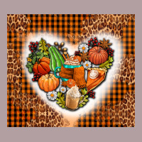 Western Fall Heart Vintage Hoodie | Teevron