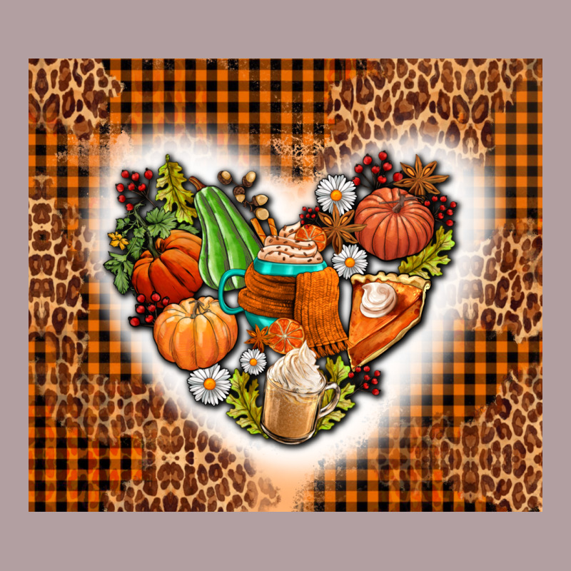 Western Fall Heart Vintage Hoodie by AdoDesignShop | Teevron