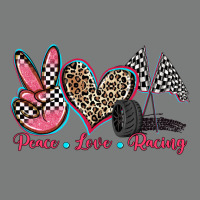 Peace Love Racing Premium Hoodie | Teevron