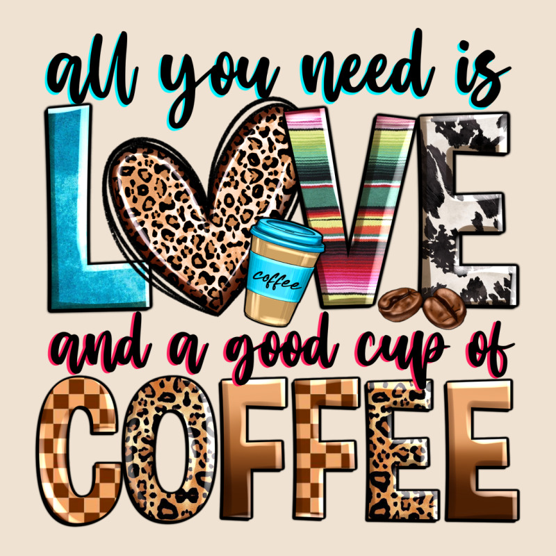 All You Need Is Love And A Good Cup Of Coffee Urban Hoodie by Zillion Design Studio | Teevron