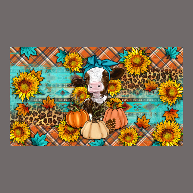 Fall Cow Urban Heavy Tee by Artiststas | Teevron