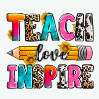 Teach Love Inspire Premium Hoodie | Teevron