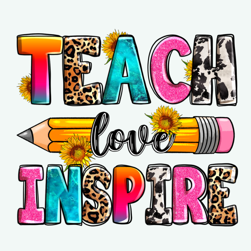 Teach Love Inspire Premium Hoodie by Zillion Design Studio | Teevron