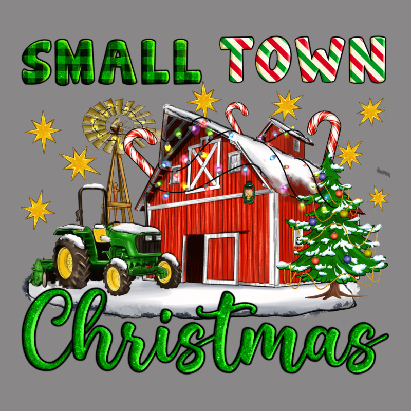 Small Town Christmas Vintage Tee by Artiststas | Teevron