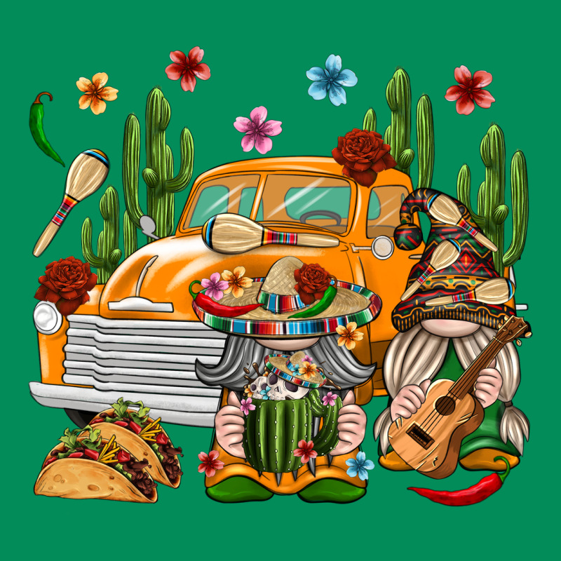 Mexican Gnome Truck Urban Hoodie by texasbilliewilder | Teevron