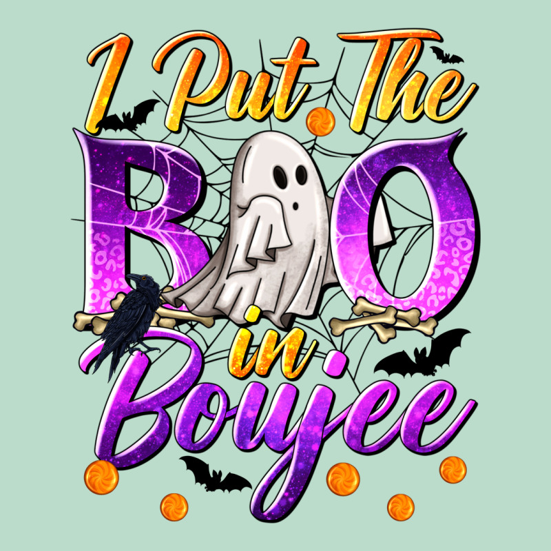 I Put The Boo In Boujee Premium Hoodie by texasbilliewilder | Teevron