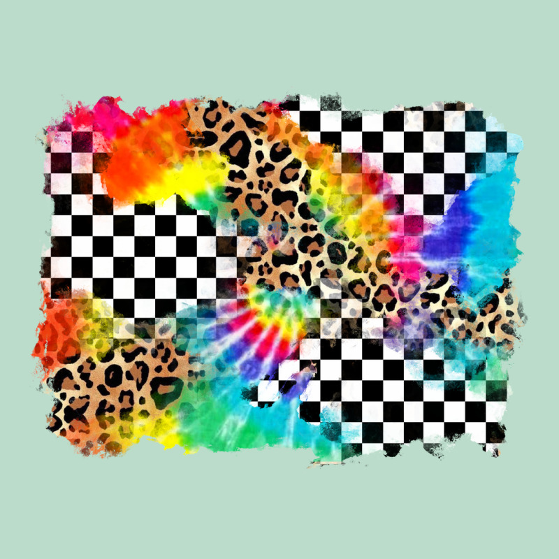 Race Leopard Tie Dye Background Premium Hoodie by Zillion Design Studio | Teevron