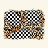 Race Leopard Background Premium Hoodie | Teevron
