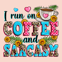 I Run On Coffee And Sarcasm Urban Hoodie | Teevron