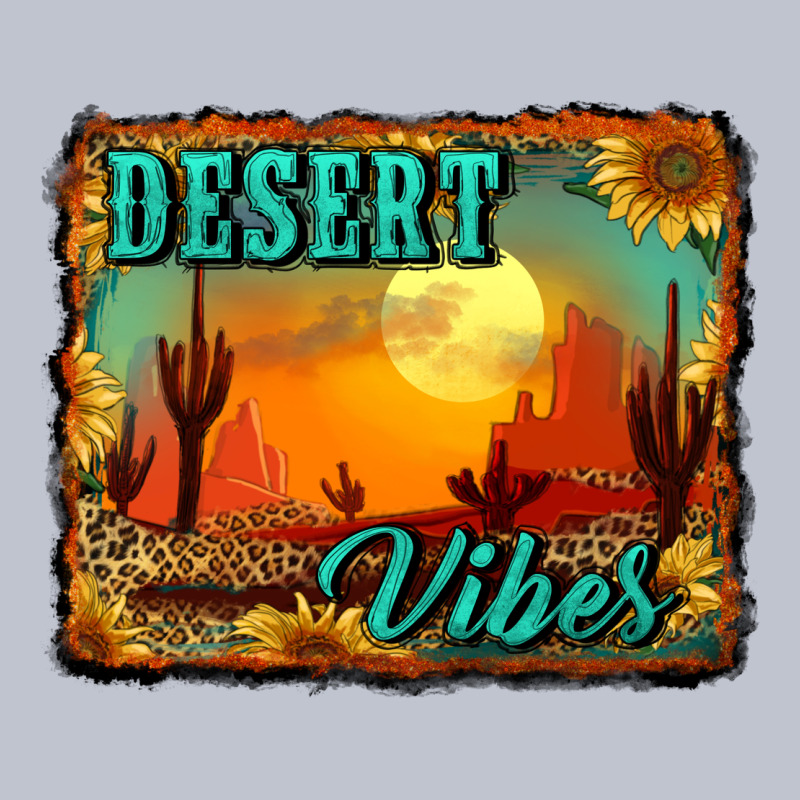 Desert Vibes Background Premium Hoodie by RanaPortraitStore | Teevron