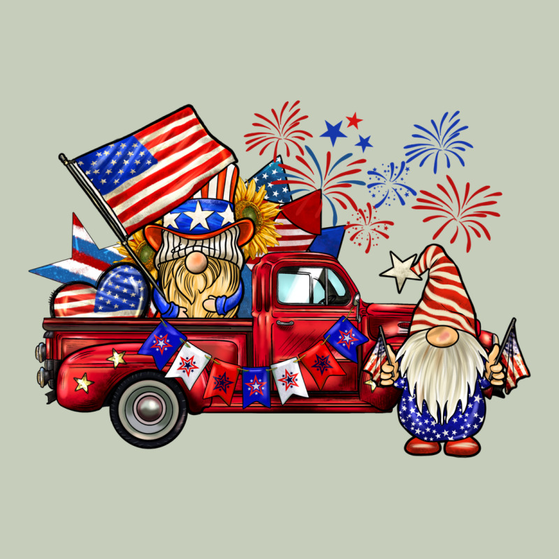 American Gnomies Truck Long Sleeve Tee by BarkalooDesign | Teevron